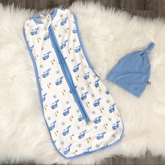 kyte baby swaddle bag